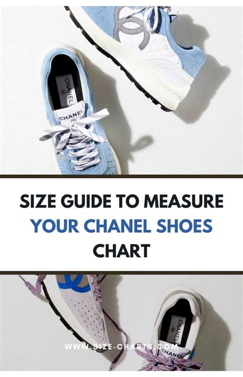 chanel sneaker sizes|chanel size guide.